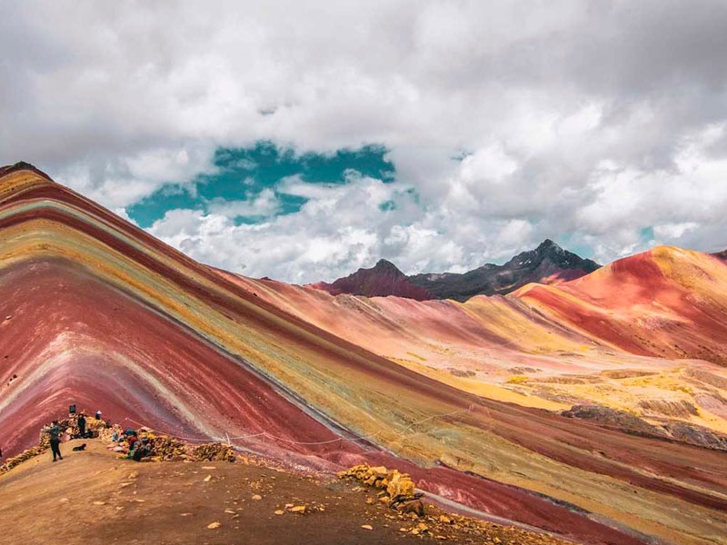 montaña 7 colores